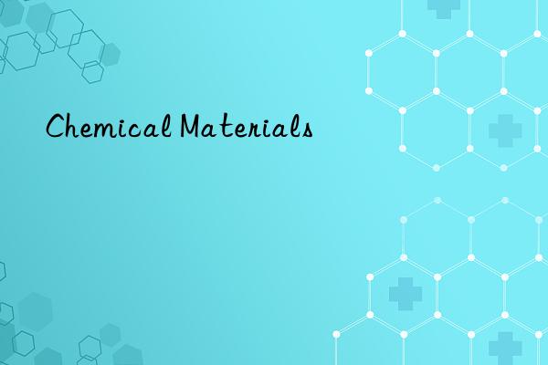chemical materials