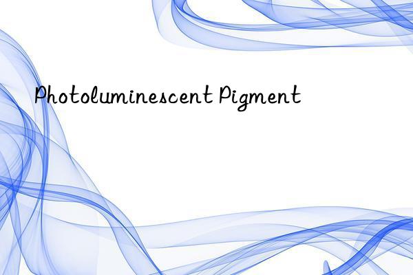 photoluminescent pigment