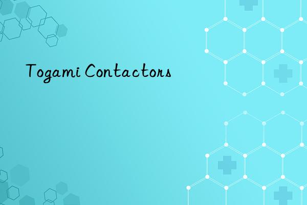 togami contactors