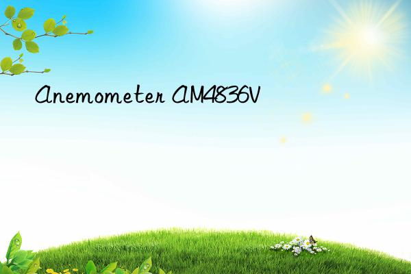 anemometer am4836v