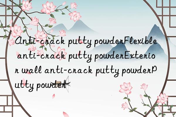 anti-crack putty powderflexible anti-crack putty powderexterior wall anti-crack putty powderputty powder