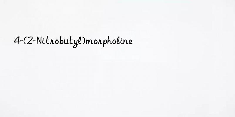4-(2-nitrobutyl)morpholine