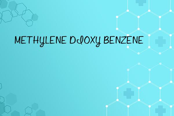 methylene dioxy benzene