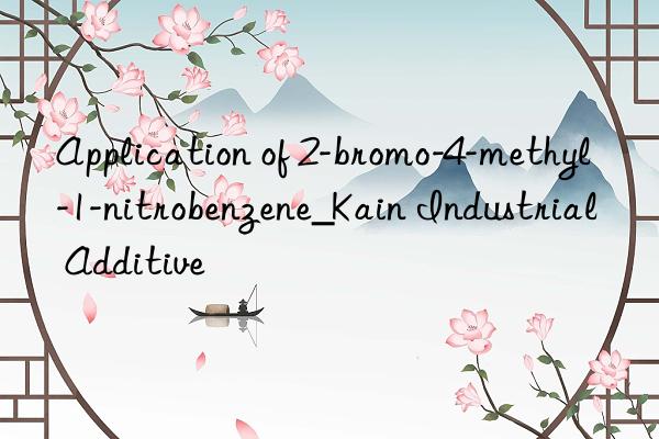 application of 2-bromo-4-methyl-1-nitrobenzene_kain industrial additive