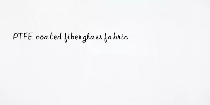 ptfe coated fiberglass fabric