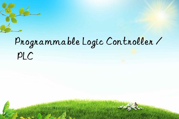 programmable logic controller / plc