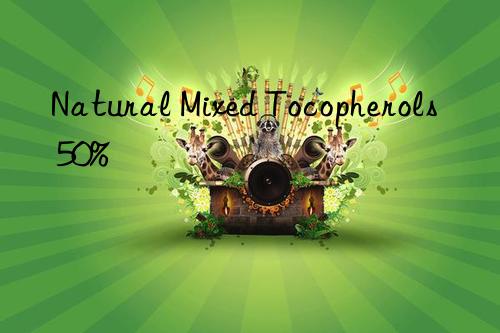 natural mixed tocopherols 50%