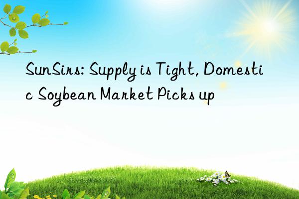 sunsirs: supply is tight, domestic soybean market picks up