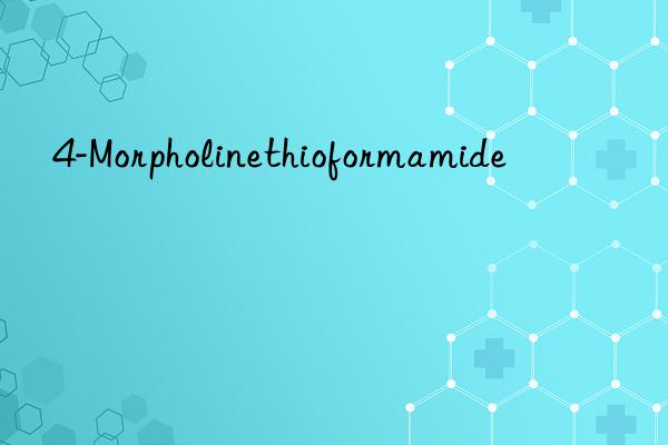 4-morpholinethioformamide