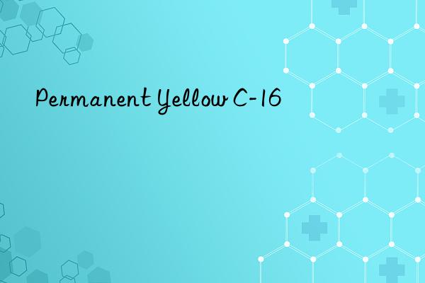 permanent yellow c-16