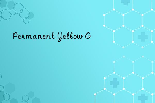 permanent yellow g