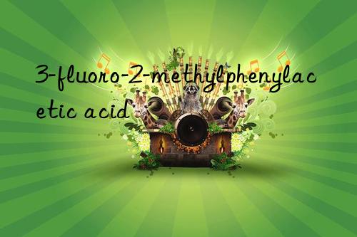 3-fluoro-2-methylphenylacetic acid