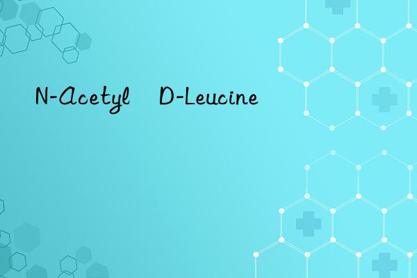 n-acetyl–d-leucine