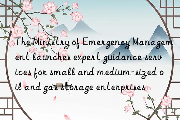 the ministry of emergency management launches expert guidance services for small and medium-sized oil and gas storage enterprises