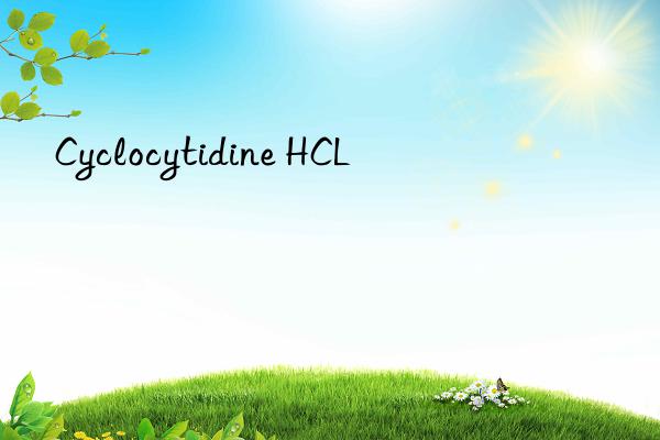 cyclocytidine hcl