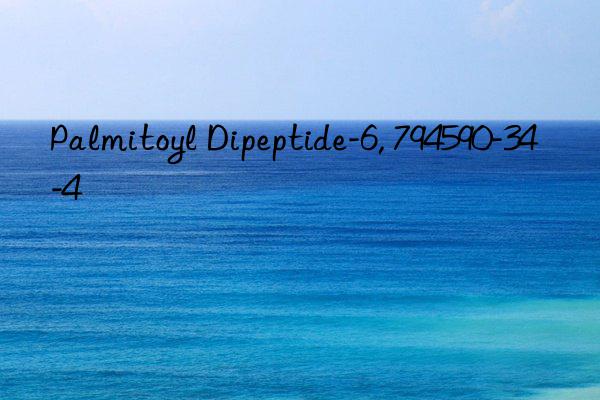 palmitoyl dipeptide-6, 794590-34-4