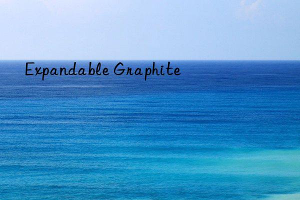expandable graphite