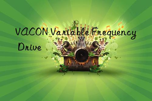 vacon variable frequency drive