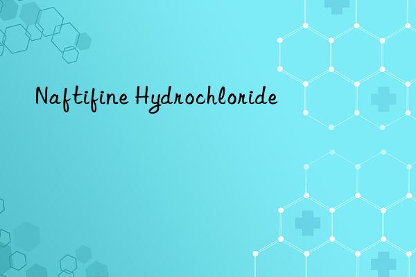 naftifine hydrochloride