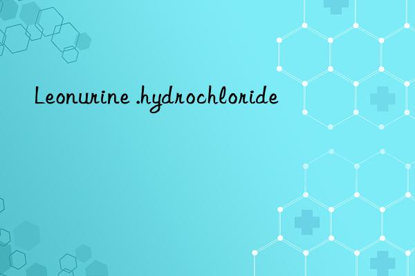 leonurine .hydrochloride
