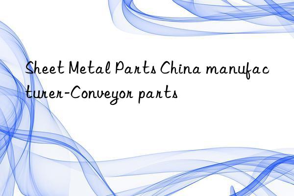 sheet metal parts china manufacturer-conveyor parts