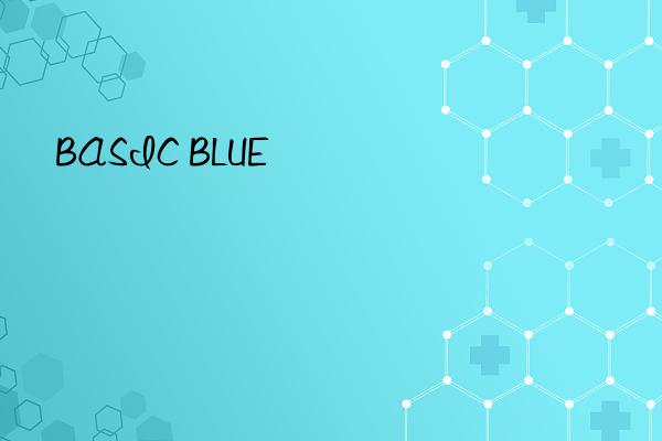 basic blue