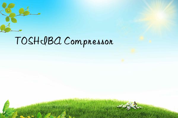 toshiba compressor