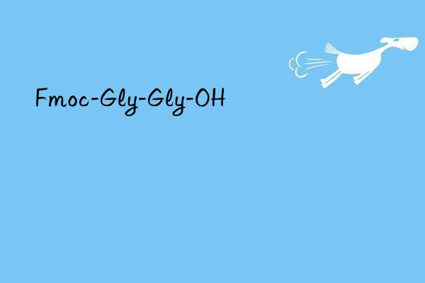 fmoc-gly-gly-oh