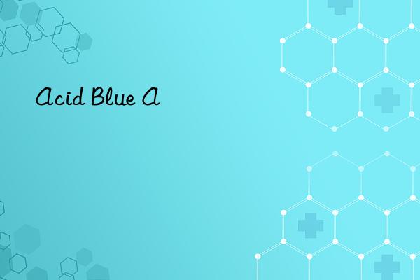 acid blue a