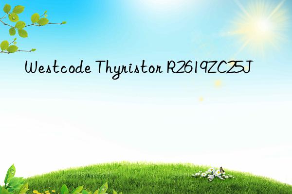 westcode thyristor r2619zc25j