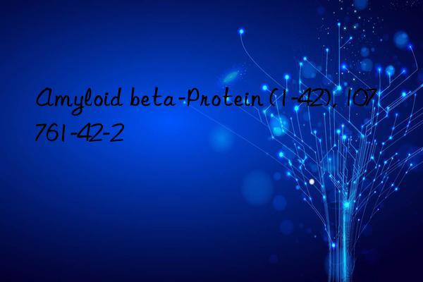 amyloid beta-protein (1-42), 107761-42-2