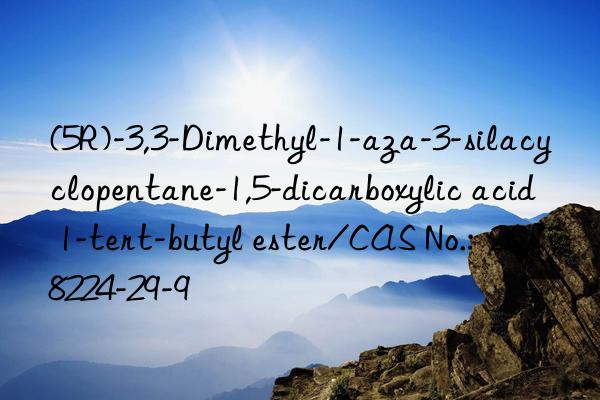 (5r)-3,3-dimethyl-1-aza-3-silacyclopentane-1,5-dicarboxylic acid 1-tert-butyl ester/cas no.:  268224-29-9