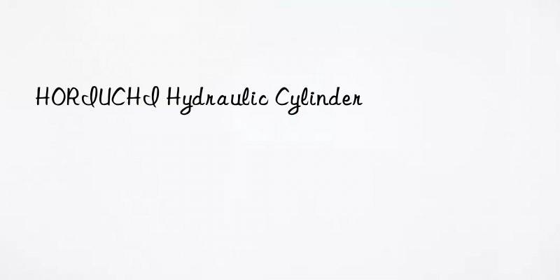 horiuchi hydraulic cylinder