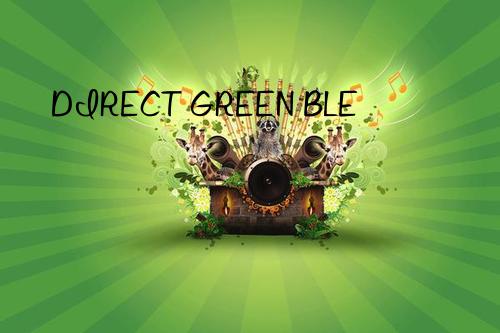 direct green ble