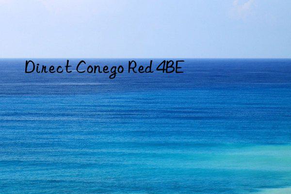 direct conego red 4be