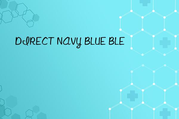 direct navy blue ble