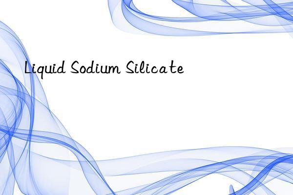 liquid sodium silicate