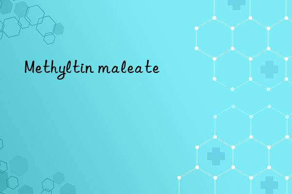 methyltin maleate