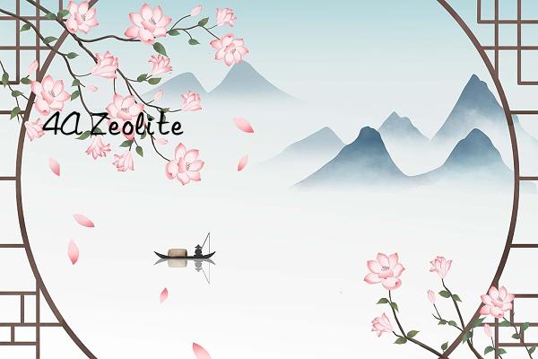 4a zeolite