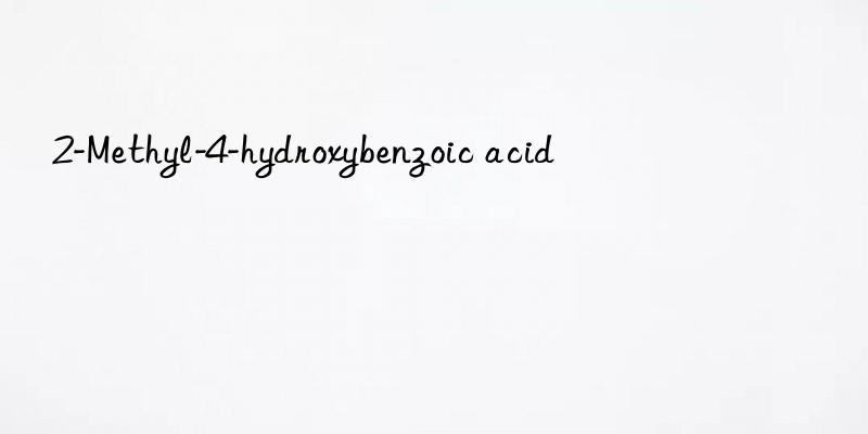 2-methyl-4-hydroxybenzoic acid