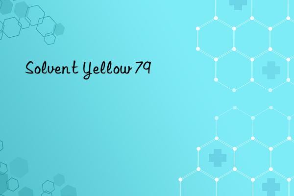 solvent yellow 79