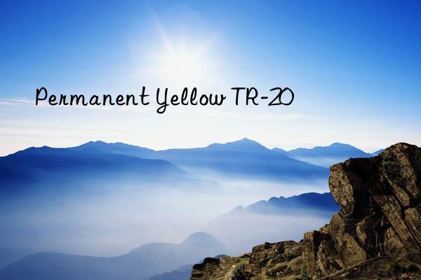 permanent yellow tr-20