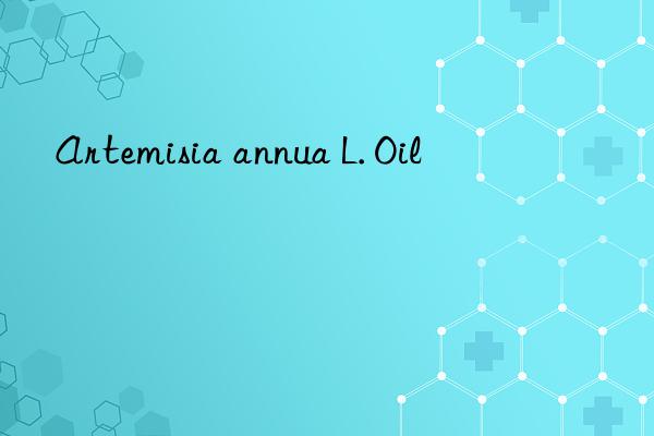 artemisia annua l. oil