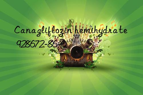 canagliflozin hemihydrate 928672-86-0