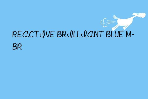 reactive brilliant blue m-br