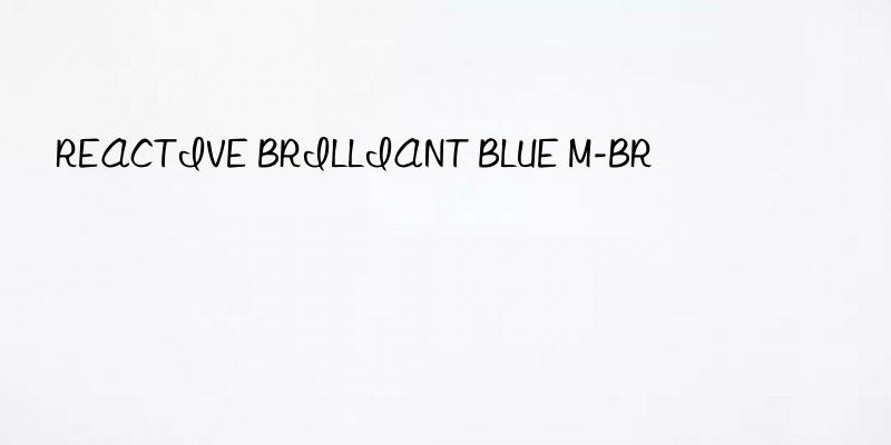 reactive brilliant blue m-br