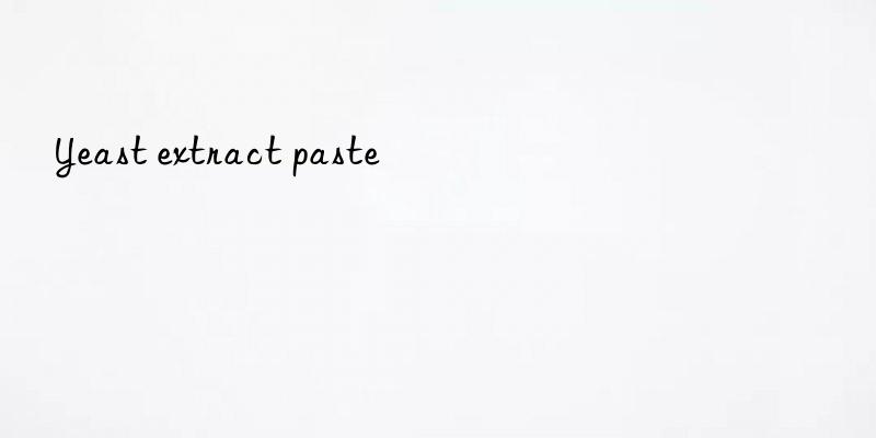 yeast extract paste