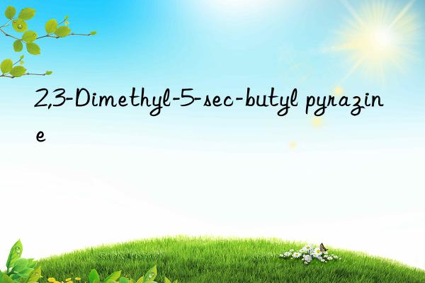 2,3-dimethyl-5-sec-butyl pyrazine