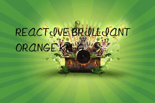 reactive brilliant orange km-g