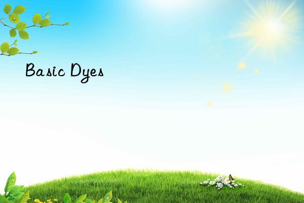 basic dyes